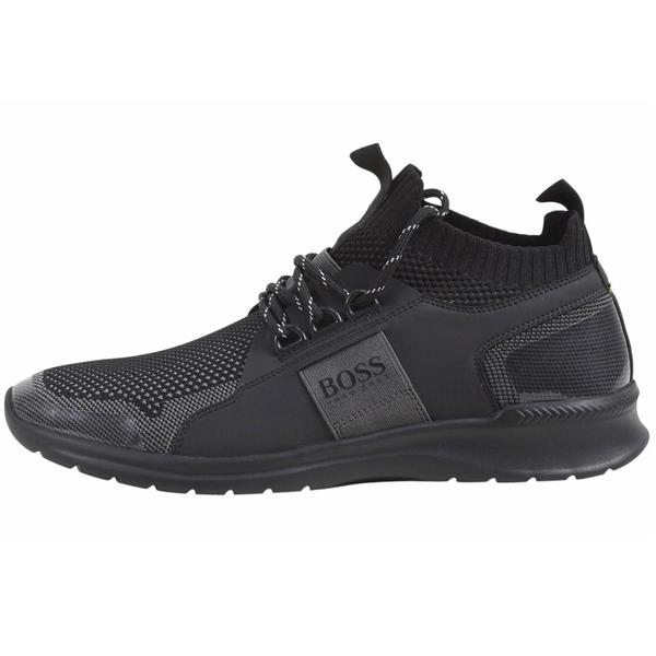 Hugo boss extreme runner cheap knit trainers