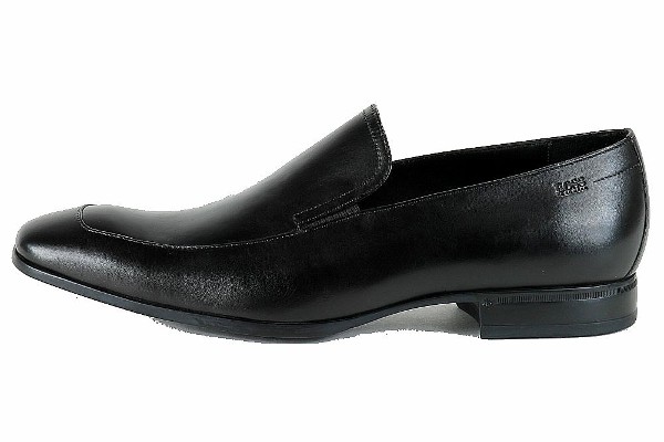 Hugo Boss Men's Fashion Loafer Varmons Leather Shoes 50246654 | JoyLot.com