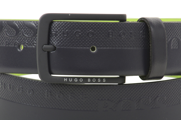 Hugo Boss Men S Toluca Embossed Genuine Leather Belt JoyLot Com