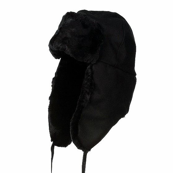 Kangol Wool Ushanka Hat K0102FA Black | JoyLot.com