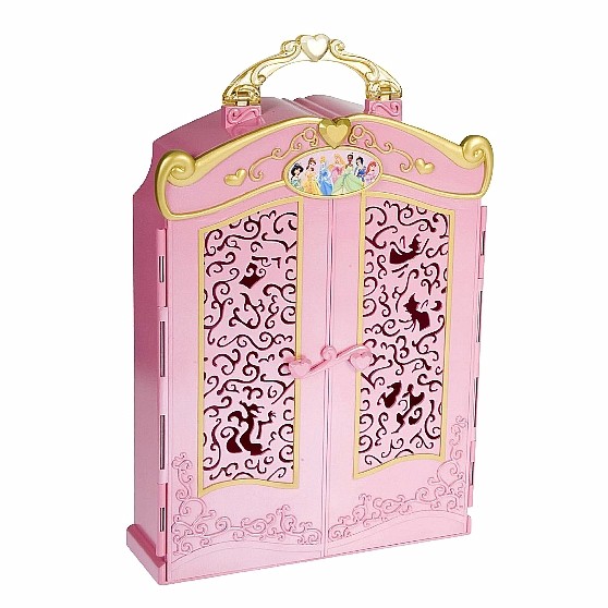 disney princess doll carrying case