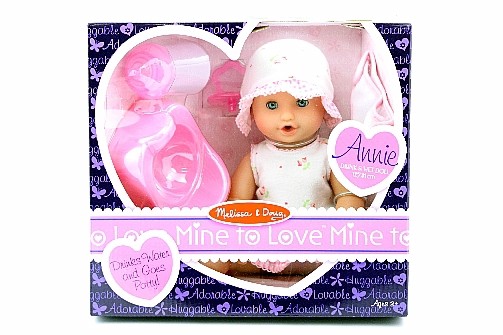 melissa and doug annie doll