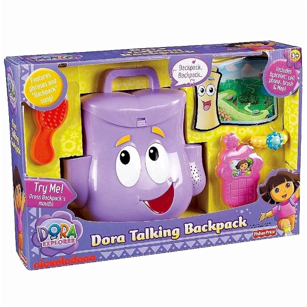 dora backpack toy