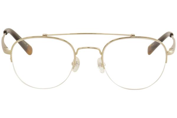 Original Penguin Men's Eyeglasses The-Pickwick Half Rim Optical Frame ...