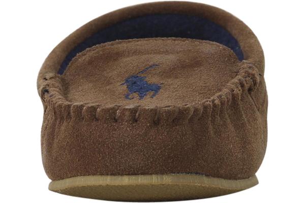 desmond suede moccasin slipper