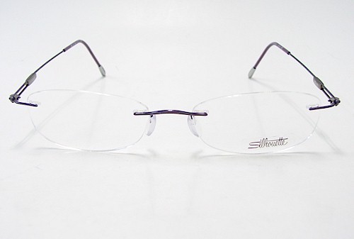 SILHOUETTE 7534 Titan Next Generation III 6084 Blackberry Eyeglasses ...