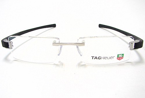 Tag Heuer Men s Eyeglasses Track Series 7103 001 Black TagHeuer Optical Frame