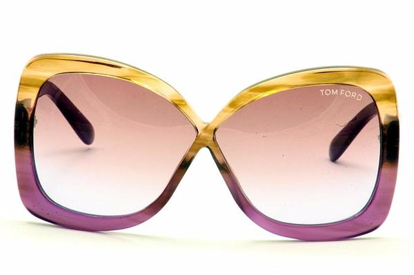 Tom Ford Women's Calgary TF227 TF/227 Fashion Butterfly Sunglasses |  