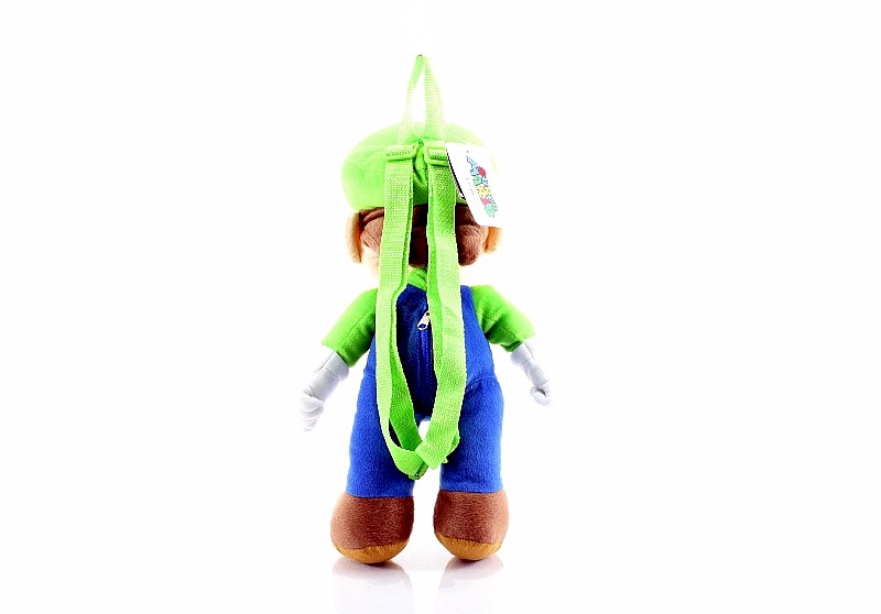 luigi plush backpack