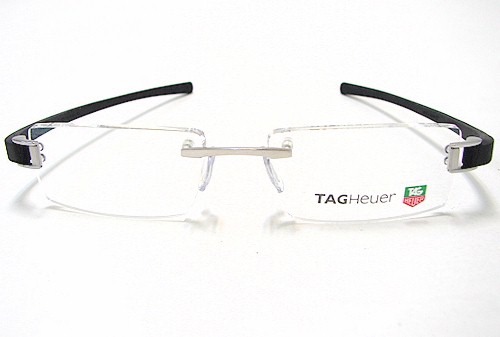 Tag Heuer Men s Eyeglasses Track Series 7103 001 Black TagHeuer