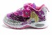 Barbie Toddler Girl's Pink/Purple Fashion Sneakers Light Up Shoes