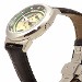 Bulova Men's Accutron II Alpha Collection 96A155 Alpha Green/Gold Analog Watch