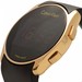 Calvin Klein Women's CK K5B236D1 Gold/Black Digital Fashion Watch