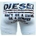 Diesel Men's Debyas White Boxer Brief Underwear