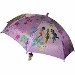 Disney Fairies Just Add Pixie Dust Girl's Purple 3D Handle Umbrella