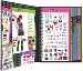 Fashion Angels Girl's Project Runway Fashion Sticker Stylist Book