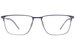 Flexon B2001 412 Reading Glasses Men's Navy Full Rim Square 56