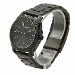 Fossil Men's Machine FS4775 Black Stainless Steel Analog Watch