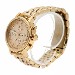 Fossil Women's Original Boyfriend ES3380 Rose Gold Chronograph Watch