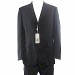 Gianfranco Ferrre Suit Men's 3-buttons Black Wool 2-Back Vent