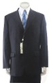 Gianfranco Ferrre Suit Men's 3-Button Navy Wool 2-Back Vent