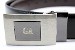 Giorgio Armani Men's Reversible Leather Belt Adjustable Up To Size 42