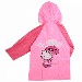 Hello Kitty Girl's Pink Rain Slicker Hooded Poncho