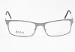 Hugo Boss Men's Eyeglasses 0313 PJL Titanium Ruthenium Blue Optical Frame 54mm