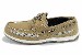 Island Surf Men's Fashion Lace Up Parchment Cod Boat Shoes