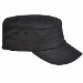 Kangol Men's Cotton Twill Army Cap Black Hat