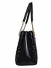 Love Moschino Women's Quilted Shopper Shoulder Handbag Black JC4205PP0BKA0