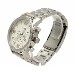 Men's Fossil Nate JR1444 Silver Stainless Steel Chronograph Watch