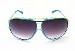 Michael Kors Medina M/2454/S M/2454/S 424 Blue/Lime Sunglasses 65mm