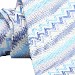 Missoni Men's 100% Silk Blue Patterned Tie ST # U3419