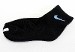 Nike Kids' Performance Toddler/Little Boys Black Socks 3-Pair