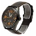 Pulsar Men's PH9027X Black Leather Analog Watch