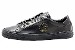 Roberto Cavalli Men's Shoes Black Leather Sneakers