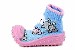 Skidders Girl's Skidproof Sneakers Pink Pigs Fly Shoes XY4161