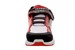 Spiderman Boy's Wall Crawler Red/Black/White Fashion Light Up Sneakers Shoes