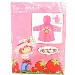 Strawberry Shortcake Pink Girls Rain Slicker Poncho