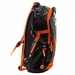 Superdry Shine Tarp Black/Orange Backpack Bag