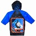 Thomas & Friends Boy's Rain Slicker Blue Hooded Poncho