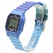 Timex T2N572 Dark/Light Blue Indiglo Digital Watch