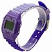 Timex Women's T2N210 Dark/Light Purple Indiglo Digital Watch