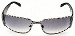 Versace VE2021 VE/2021 1001/11 Gunmetal Wrap Fashion Sunglasses 60mm