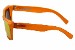 VonZipper Elmore Brain Blast Orange Von Zipper Rectangle Sunglasses