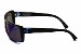 VonZipper Snark Mindglo Blue/Black Von Zipper Rectangular Sunglasses