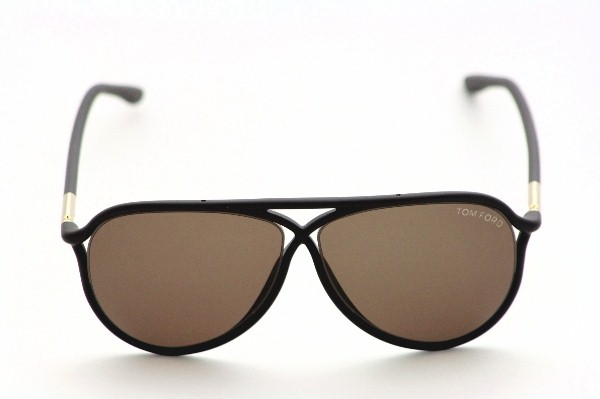 Tom Ford Maximillion TF206 Sunglasses TF 206 Brown 48J Shades 