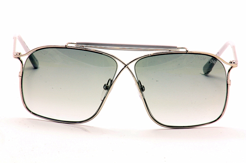 Tom Ford Sunglasses Felix TF194 FT194 16B Silver/Grey Shades 