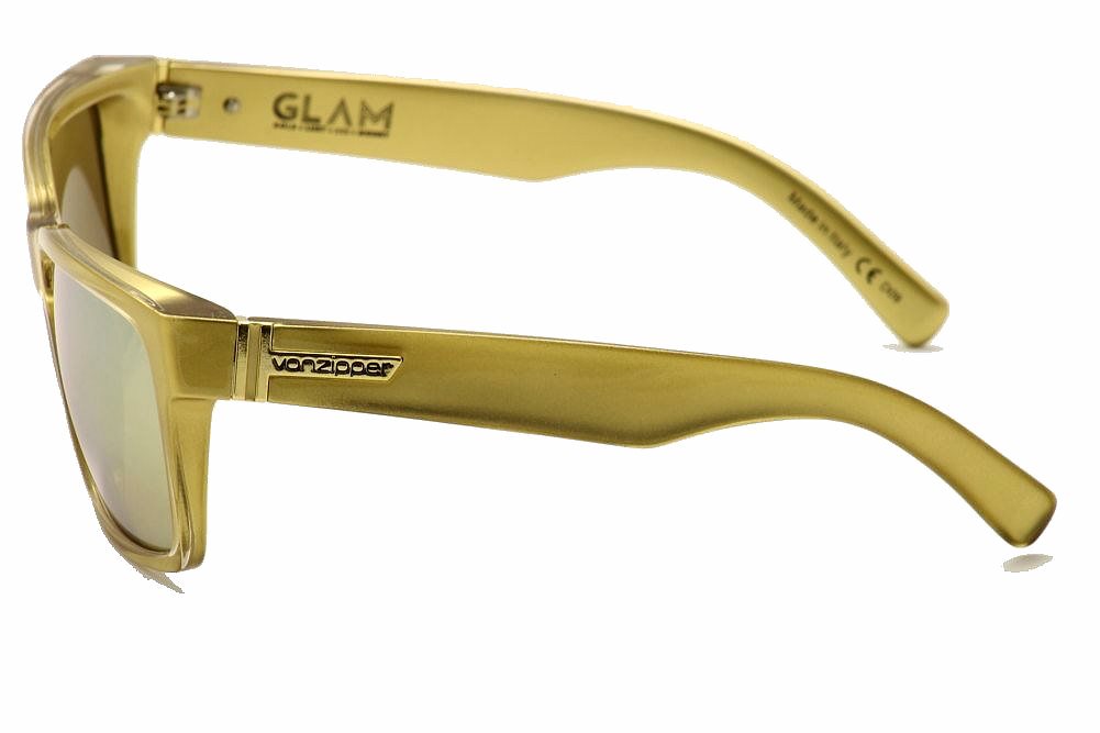 von zipper gold sunglasses